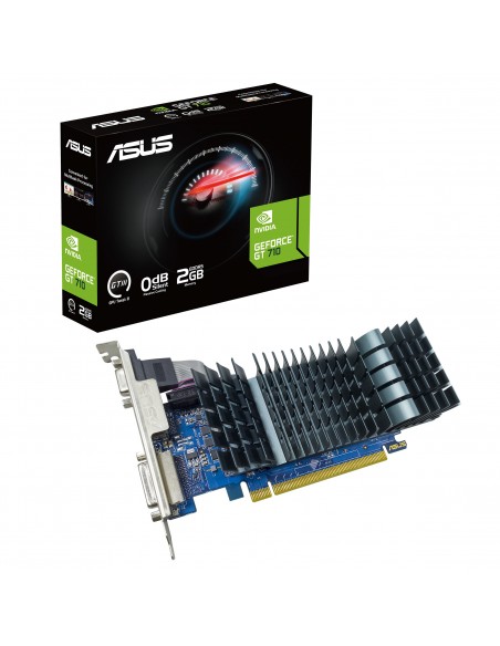 ASUS GT710-SL-2GD5-BRK-EVO NVIDIA GeForce GT 710 2 GB GDDR5