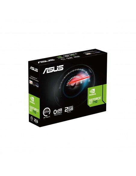 ASUS GT710-SL-2GD5-BRK-EVO NVIDIA GeForce GT 710 2 GB GDDR5