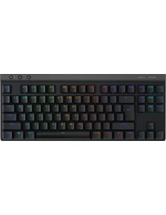 Logitech G G515 teclado Juego RF Wireless + Bluetooth QWERTY Internacional de EE.UU. Negro