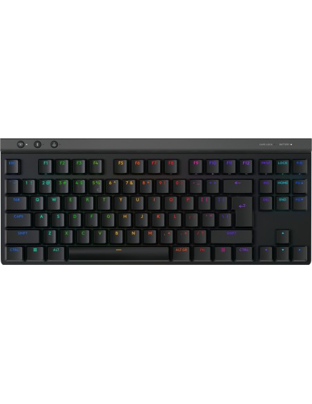 Logitech G G515 teclado Juego RF Wireless + Bluetooth QWERTY Internacional de EE.UU. Negro