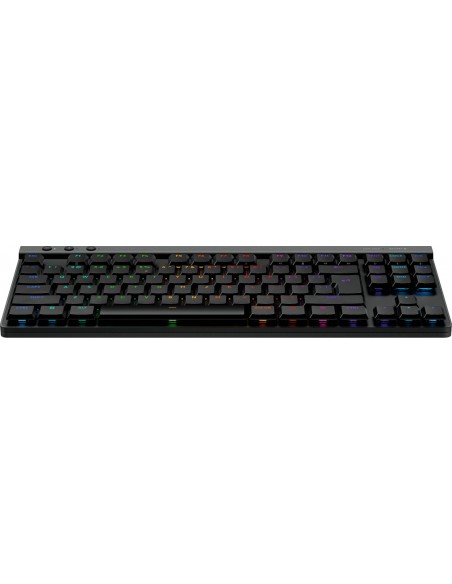 Logitech G G515 teclado Juego RF Wireless + Bluetooth QWERTY Internacional de EE.UU. Negro