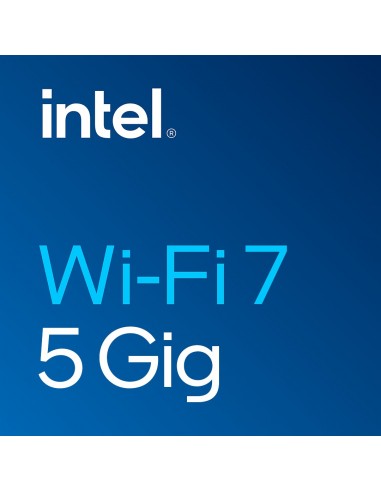 Intel Wi-Fi 7 BE200 Interno WLAN   Bluetooth 5800 Mbit s