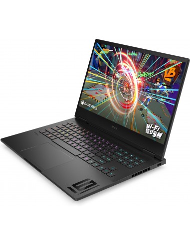 HP OMEN 16-wf1020ns Intel® Core™ i7 i7-14700HX Portátil 40,9 cm (16.1") Quad HD 32 GB DDR5-SDRAM 1 TB SSD NVIDIA GeForce RTX