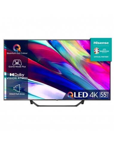 Hisense 55A7KQ Televisor 139,7 cm (55") 4K Ultra HD Smart TV Wifi Negro 330 cd   m²