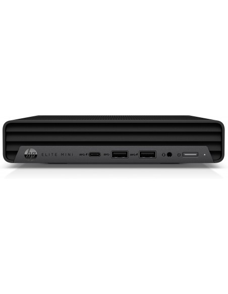 HP G9 Intel® Core™ i7 i7-12700T 16 GB DDR5-SDRAM 256 GB SSD Windows 10 IoT Enterprise Mini PC Negro