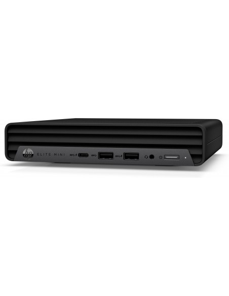 HP G9 Intel® Core™ i7 i7-12700T 16 GB DDR5-SDRAM 256 GB SSD Windows 10 IoT Enterprise Mini PC Negro