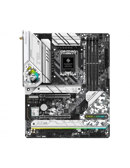 Asrock Z790 Steel Legend WiFi Intel Z790 LGA 1700 ATX