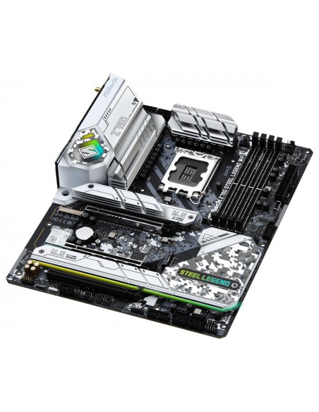 Asrock Z790 Steel Legend WiFi Intel Z790 LGA 1700 ATX