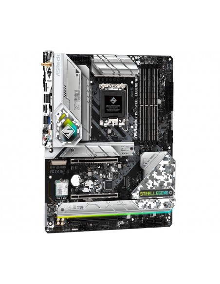 Asrock Z790 Steel Legend WiFi Intel Z790 LGA 1700 ATX