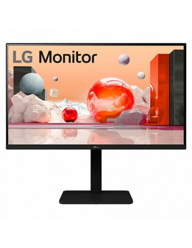 LG 27BA560-B pantalla para PC 68,6 cm (27") 1920 x 1080 Pixeles Full HD Negro