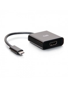 C2G Convertidor adaptador de USB-C a HDMI - 4K 60 Hz