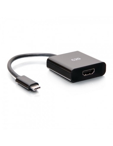 C2G Convertidor adaptador de USB-C a HDMI - 4K 60 Hz