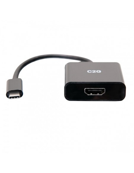 C2G Convertidor adaptador de USB-C a HDMI - 4K 60 Hz