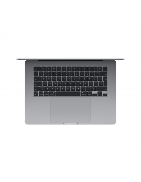 Apple MacBook Air Apple M M3 Portátil 38,9 cm (15.3") 16 GB 512 GB SSD Wi-Fi 6E (802.11ax) macOS Sonoma Gris