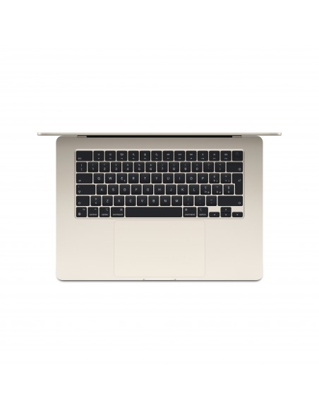 Apple MacBook Air Apple M M3 Portátil 38,9 cm (15.3") 16 GB 512 GB SSD Wi-Fi 6E (802.11ax) macOS Sonoma Beige