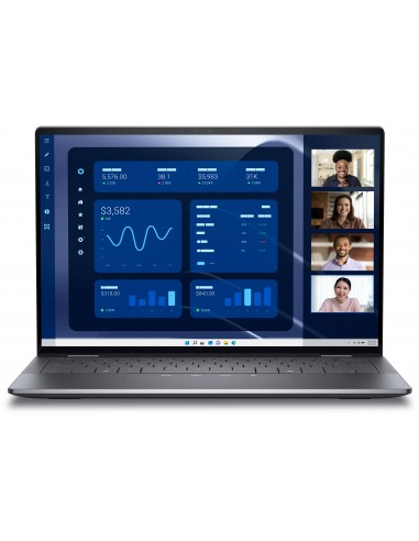 DELL Latitude 9450 2-in-1 Intel Core Ultra 7 165U Híbrido (2-en-1) 35,6 cm (14") Pantalla táctil Quad HD+ 32 GB LPDDR5x-SDRAM 1