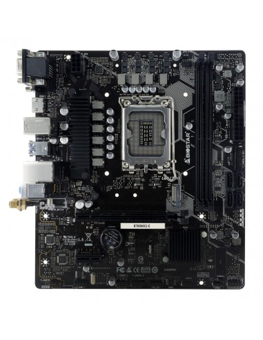 Biostar B760MX2-E placa base Intel B760 LGA 1700 micro ATX