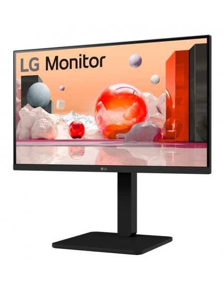 LG 24BA560-B pantalla para PC 60,5 cm (23.8") 1920 x 1080 Pixeles Full HD LED Negro