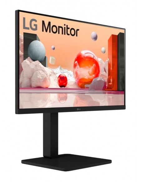 LG 24BA560-B pantalla para PC 60,5 cm (23.8") 1920 x 1080 Pixeles Full HD LED Negro