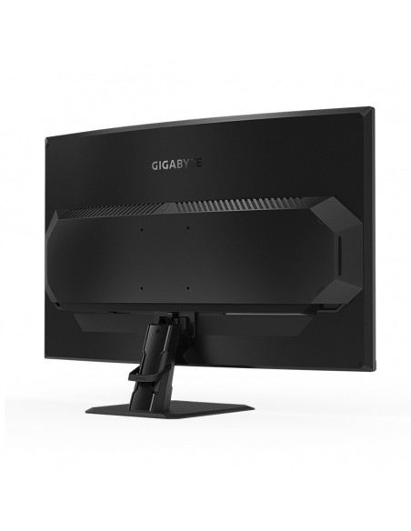 GIGABYTE GS32QC 31.5" Monitor de juegos curvo QHD - 2560 x 1440 (QHD), 165Hz, 1ms, 300 cd m², FreeSync Premium, preparado para