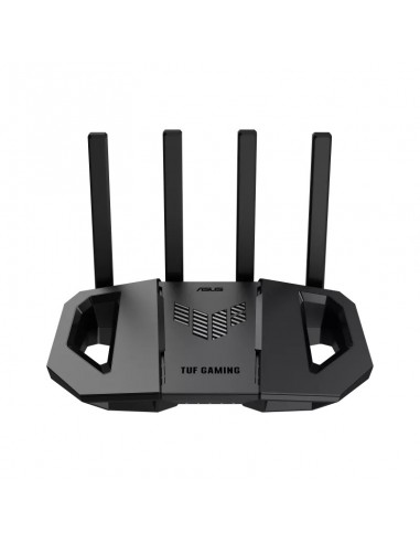 ASUS TUF-BE3600 router inalámbrico Gigabit Ethernet Doble banda (2,4 GHz   5 GHz) Negro