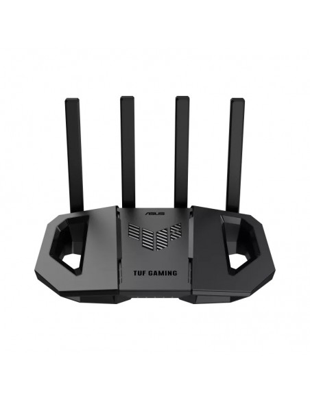 ASUS TUF-BE3600 router inalámbrico Gigabit Ethernet Doble banda (2,4 GHz   5 GHz) Negro