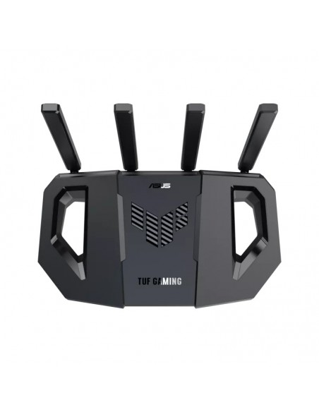 ASUS TUF-BE3600 router inalámbrico Gigabit Ethernet Doble banda (2,4 GHz   5 GHz) Negro