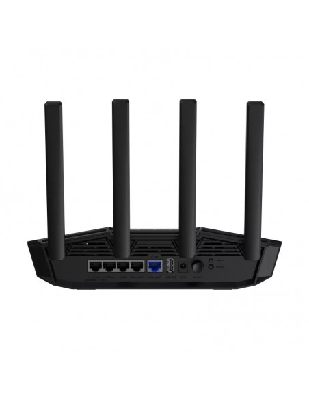 ASUS TUF-BE3600 router inalámbrico Gigabit Ethernet Doble banda (2,4 GHz   5 GHz) Negro