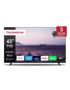 Thomson Android TV 43'' FHD 109,2 cm (43") Full HD Smart TV Negro