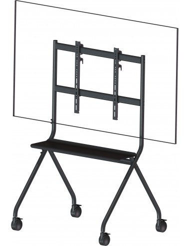 Vision VFM-F12 soporte para TV 2,54 m (100") Negro