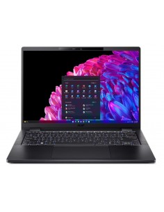 Acer TravelMate P6 TMP614-73-TCO-76NL Intel Core Ultra 7 155H Portátil 35,6 cm (14") WSXGA+ 32 GB LPDDR5x-SDRAM 1,02 TB SSD