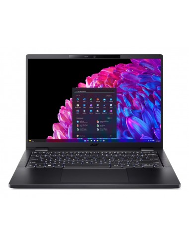 Acer TravelMate P6 TMP614-73 Intel Core Ultra 5 125H Portátil 35,6 cm (14") WSXGA+ 16 GB LPDDR5x-SDRAM 512 GB SSD Wi-Fi 7