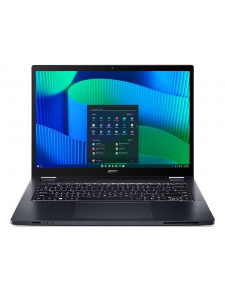 Acer TravelMate TMP414RN-54 CU7155U 16GB 512SSD 14"WUXGA Intel Core Ultra 7 155U Portátil 35,6 cm (14") Pantalla táctil 512 GB