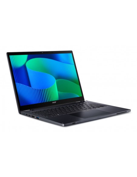 Acer TravelMate TMP414RN-54 CU7155U 16GB 512SSD 14"WUXGA Intel Core Ultra 7 155U Portátil 35,6 cm (14") Pantalla táctil 512 GB