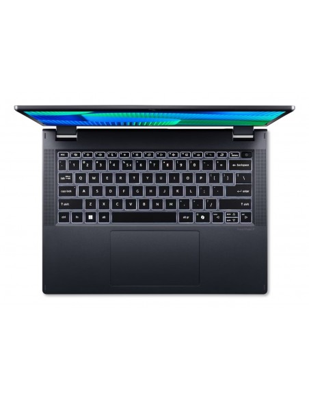 Acer TravelMate TMP414RN-54 CU7155U 16GB 512SSD 14"WUXGA Intel Core Ultra 7 155U Portátil 35,6 cm (14") Pantalla táctil 512 GB