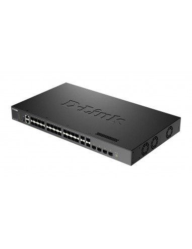 D-Link DXS-3410-32SY switch Gestionado L3 Negro