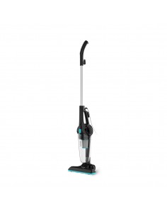 PRIXTON Thunder Aspiradora vertical Corriente alterna Secar HEPA Sin bolsa 0,5 L 600 W Negro