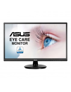 ASUS VA249HE pantalla para PC 60,5 cm (23.8") 1920 x 1080 Pixeles Full HD LED Negro