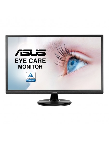 ASUS VA249HE pantalla para PC 60,5 cm (23.8") 1920 x 1080 Pixeles Full HD LED Negro