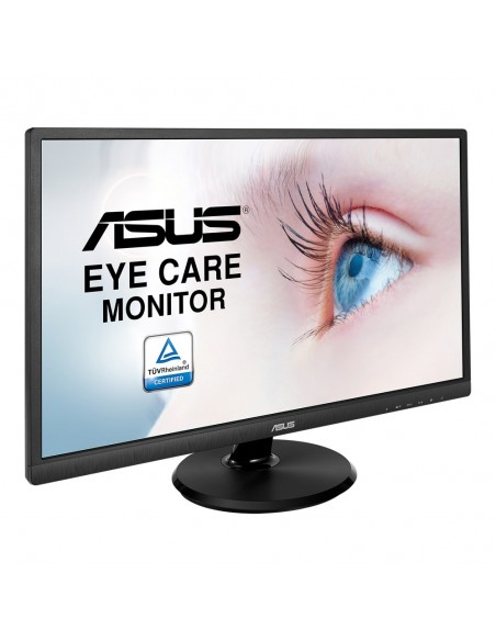 ASUS VA249HE pantalla para PC 60,5 cm (23.8") 1920 x 1080 Pixeles Full HD LED Negro