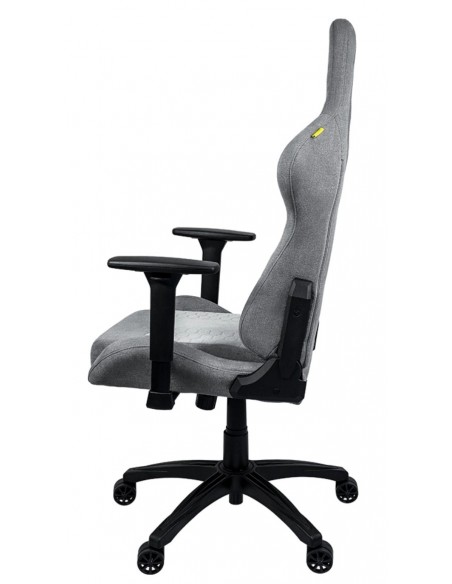 Corsair TC100 RELAXED Silla para videojuegos universal Asiento acolchado Gris