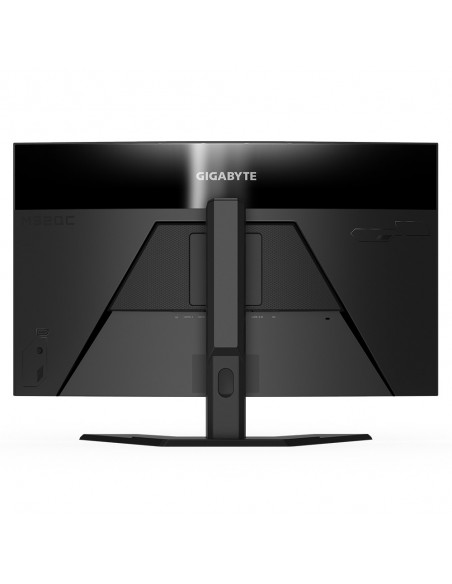 GIGABYTE M32QC 31.5" Monitor de Juego Curvo QHD - 2560 x 1440 (QHD), 1500R, 165Hz, 1ms, 350 cd m2, FreeSync Premium Pro,