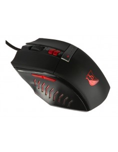 Konix Runemaster EVO ratón Juego Ambidextro USB tipo A 2500 DPI