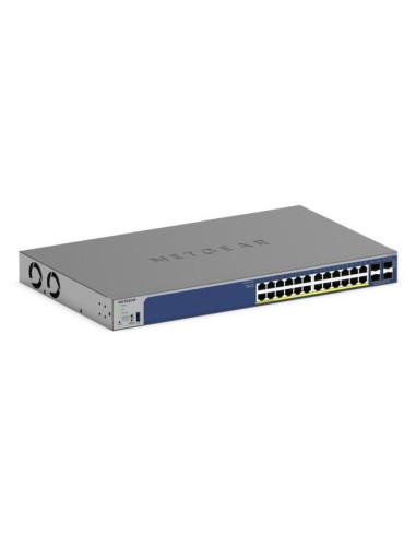 NETGEAR GS728TXP L2 L3 10G Ethernet (100 1000 10000) Energía sobre Ethernet (PoE) Negro