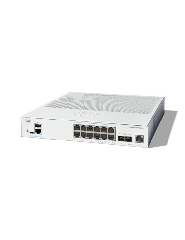 Cisco Catalyst C1300-12XT-2X switch Gestionado L2 L3 Gris