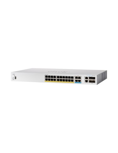 Cisco Catalyst C1300-24MGP-4X switch Gestionado L2 L3 Energía sobre Ethernet (PoE) Gris