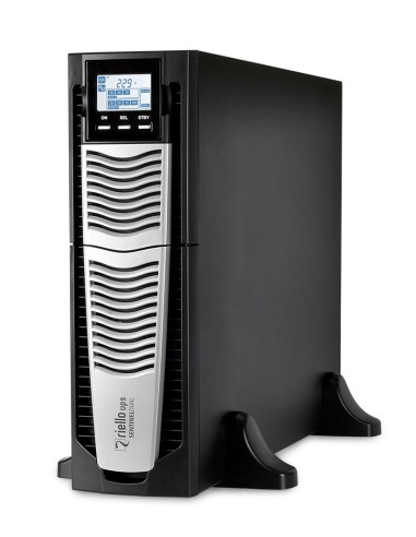 Riello Sentinel Dual SDU sistema de alimentación ininterrumpida (UPS) Doble conversión (en línea) 6 kVA 5000 W 2 salidas AC