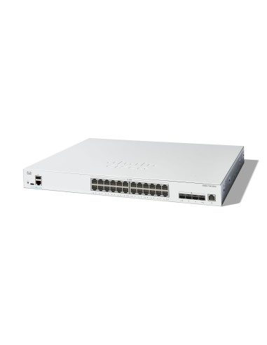 Cisco Catalyst C1300-24XT switch Gestionado L2 L3 Gris