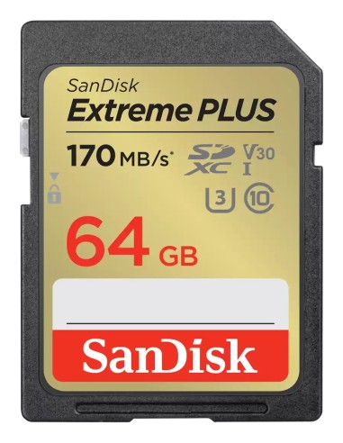 SanDisk SDSDXW2-064G-GNCIN memoria flash 64 GB SDXC Clase 10