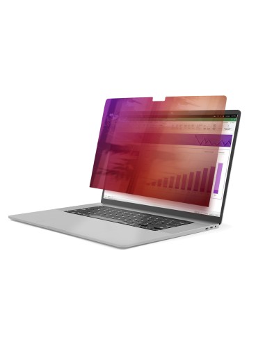 StarTech.com Filtro de Privacidad Dorado para MacBook Pro 21 23 de 16in - con Privacidad Mejorada - Protector de Pantalla de